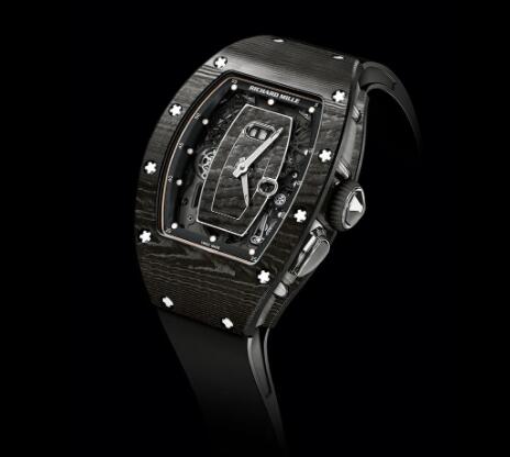 Richard Mille RM 037 Automatic Winding Carbon TPT Black Replica Watch